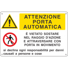 porta automatica